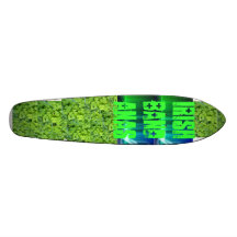Irischer Bandana SK8Board Personalisierte Decks
