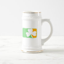 Irischer Baseball-Becher Tasse