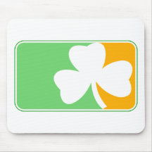 Irischer Baseball Mousepad