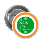 Irischer Charme Anstecknadelbuttons
