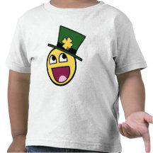 Irischer fantastischer smiley shirts