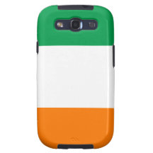Irischer Flaggen-Samsung-Galaxie-Kasten Galaxy S3 Hüllen
