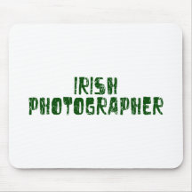 Irischer Fotograf Mauspad