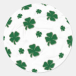 Irischer Fußball-Aufkleber