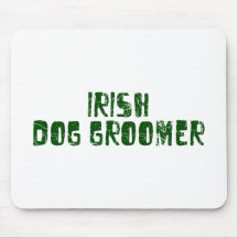 Irischer HundeGroomer Mauspads