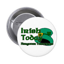 Irischer Kater Buttons