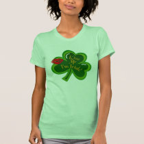 irischer Klee t-shirts