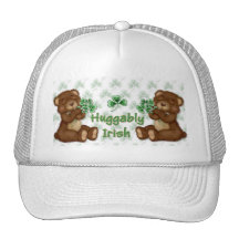 Irischer KleeblattTeddy Trucker Caps