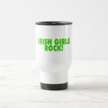 Irischer Mädchen-Felsen Teetasse