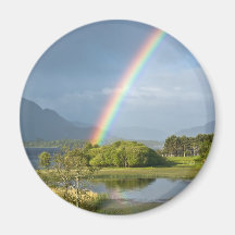 Irischer Regenbogen-Magnet Magnete