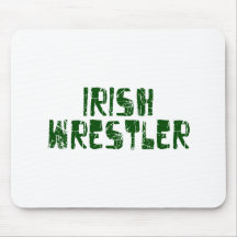 Irischer Ringkämpfer Mousepad