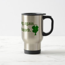 Irischer Spaß-Becher Tee Tassen