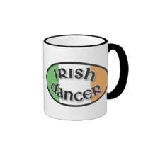 Irischer Tänzer-Becher Tasse