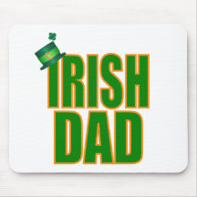 Irischer Vati Mousepad