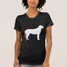 Irischer Wolfhound (im Weiß) Tshirt