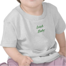 Irisches Baby Tshirt