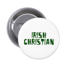 Irisches christliches button