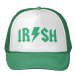 Irisches Metall Trucker Mütze