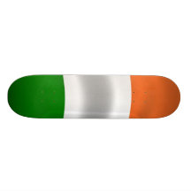 Irisches Skateboard Personalisiertes Skateboarddeck