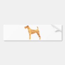 Irisches Terrier Auto Sticker