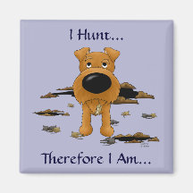 Irisches Terrier (irische Terrier), das ich jage… 