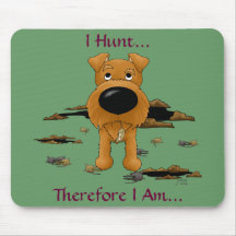 Irisches Terrier (irische Terrier), das ich jage… 