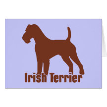 Irisches Terrier Karten