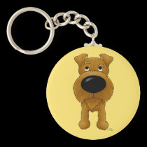Irisches Terrier Keychain schlüsselanhänger