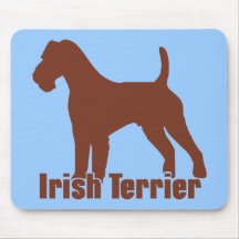 Irisches Terrier Mousepad