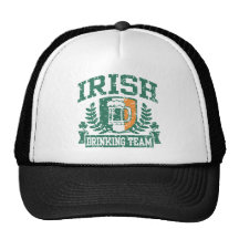Irisches trinkendes Team Baseballcap