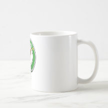 Irisches Wappen Kaffeetasse