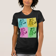 Irish Terrier "pop-art" Shirt