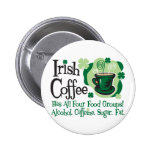 Irishcoffee Anstecknadelbutton
