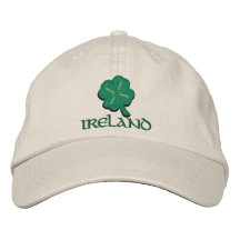 Irland Besticktes Cap