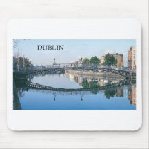 Irland Dublin (St.K.) Mauspads