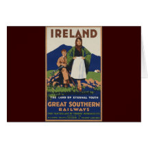 Irland Grußkarten