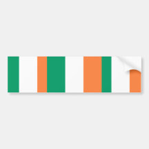 Irland, Irland Autoaufkleber