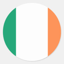 Irland, Irland Runde Aufkleber