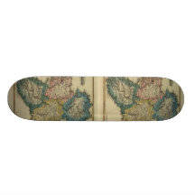 Irland-Karte 1823 durch Lucas, der jr. auffängt Skateboardbretter