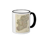 Irland-Karte Tee Tassen