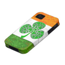 Irland-Kleeblatt iPhone 4/4S Cover