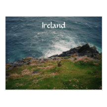 Irland-Küste Postkarte
