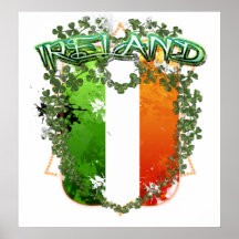 Irland Poster