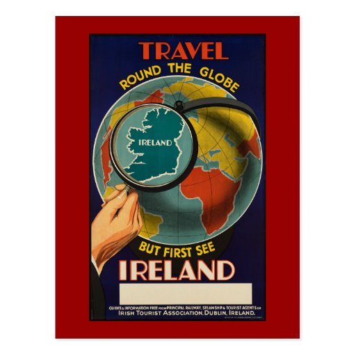 Irland Postkarte