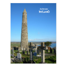 Irland-Postkarte St.-Declan