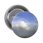 Irland-Regenbogen Couds Himmel Anstecknadelbutton
