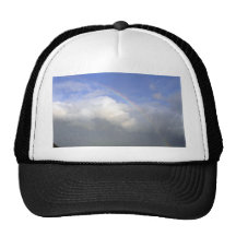 Irland-Regenbogen Couds Himmel Trucker Mützen