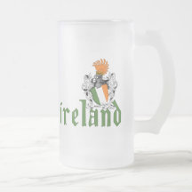Irland-Schild-Becher Kaffee Tassen