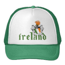 Irland-Schild-Hut Kultkappe