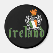 Irland-Schild-Magnet Kühlschrankmagnet